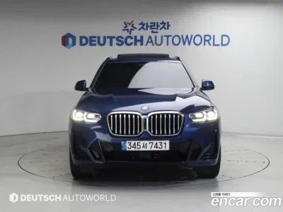 2022 BMW X3 xDrive 30e M Sport, фото 2, лот 10070908