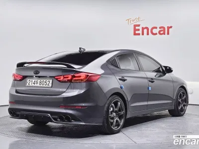2018 Hyundai AVANTE 1.6 GDI Value Plus, фото 2, лот 10097949