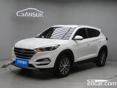 2017 Hyundai Tucson Diesel 2.0 2WD, фото 1, лот 10209515