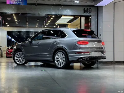 2021 Bentley Bentayga 4.0T V8, фото 4, лот 11548711