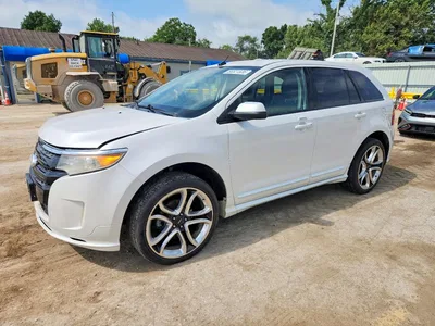 2011 FORD EDGE SPORT, фото 1, лот 10554246