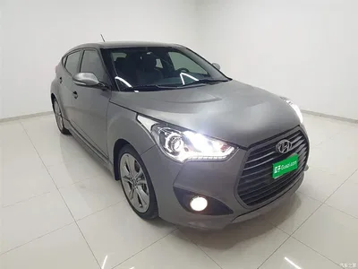 2015 Hyundai Veloster 1.6T Automatic Luxury Edition, фото 4, лот 10377004