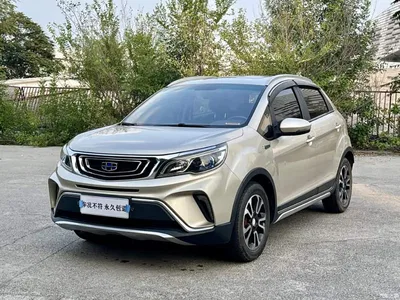 2017 Geely Vision X3 1.5L Automatic Premium, фото 1, лот 10310191
