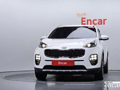2017 Kia Sportage Diesel 1.7 2wd Noblesse, фото 2, лот 10379456
