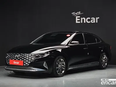 2020 Hyundai Grandeur Calligraphy, фото 1, лот 10162673
