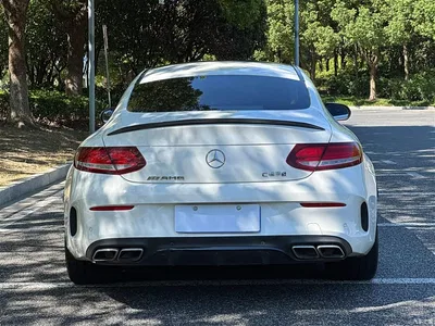 2016 Mercedes-Benz C-Class AMG AMG C 63 Coupe, фото 4, лот 10310992