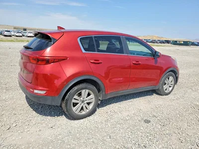 2017 KIA SPORTAGE LX, фото 3, лот 10776723