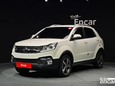 2017 Ssang Yong KORANDO 2.2 RX 2WD, фото 1, лот 10164950