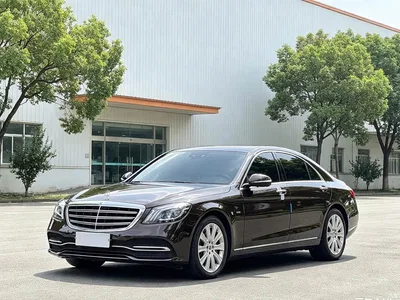 2018 Mercedes-Benz S-Class S 320 L, фото 1, лот 10269438