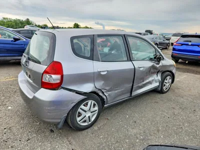 2008 HONDA FIT, фото 3, лот 10712900