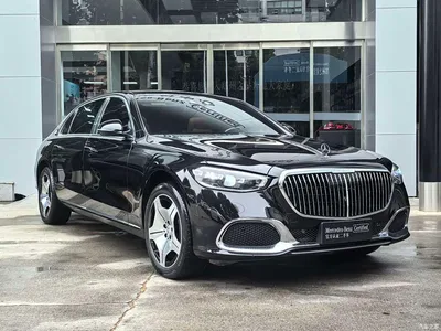 2025 Mercedes-Benz Maybach S-Class Model S 480 4MATIC, фото 3, лот 10887557