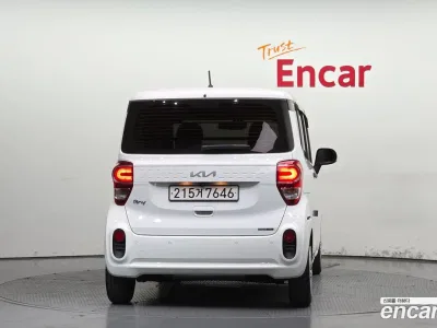 2022 Kia RAY Van, фото 3, лот 10080902