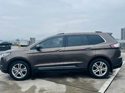 2018 Ford Edge EcoBoost 245 FWD Luxury 7-seater China V, фото 3, лот 11008048