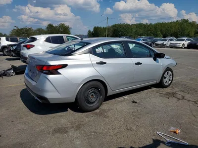 2024 NISSAN VERSA S, фото 3, лот 10757600