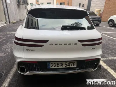 2024 Genesis GV70 2.5T Gasoline AWD, фото 2, лот 10063898