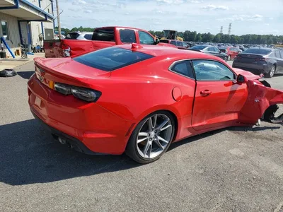 2021 CHEVROLET CAMARO LT, фото 3, лот 10580169