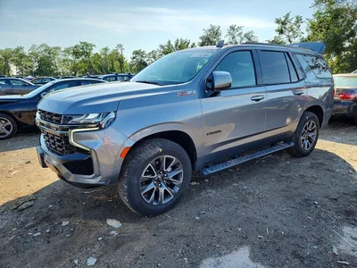 2021 CHEVROLET TAHOE K1500 Z71, фото 1, лот 10709214