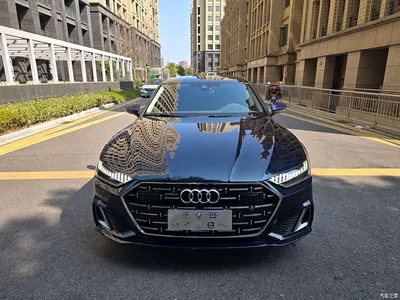 2024 Audi A7L 45TFSI quattro S-line Vision Edition Crystal Package, фото 3, лот 10233286