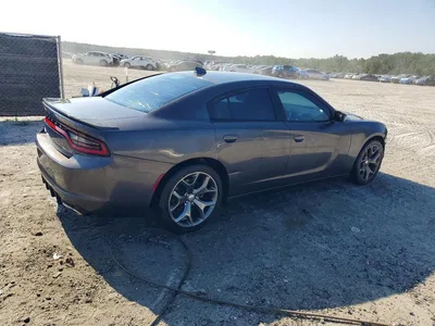 2016 DODGE CHARGER SXT, фото 3, лот 10801887