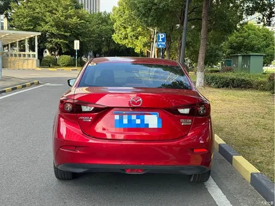 2016 Mazda Mazda3 Axela Sedan 2.0L Automatic Sport, фото 4, лот 10326800