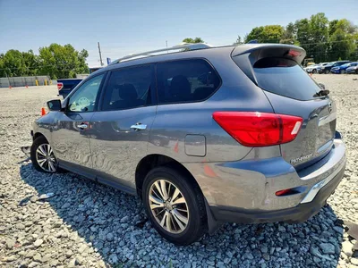 2019 NISSAN PATHFINDER S, фото 2, лот 10678466