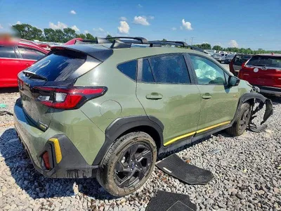 2025 SUBARU CROSSTREK SPORT, фото 3, лот 10567257