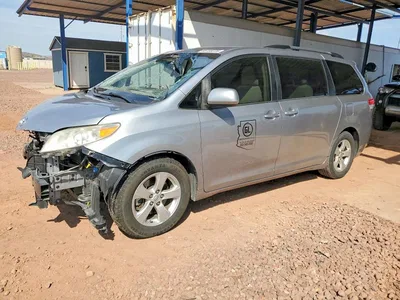 2013 TOYOTA SIENNA LE, фото 1, лот 10533606
