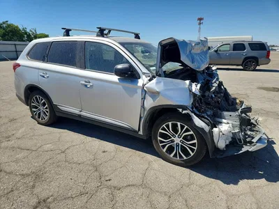 2018 MITSUBISHI OUTLANDER ES, фото 4, лот 10870872