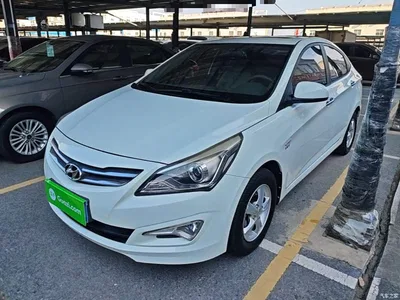 2014 Hyundai Verna 1.4L Automatic Leading GLX, фото 1, лот 10658244