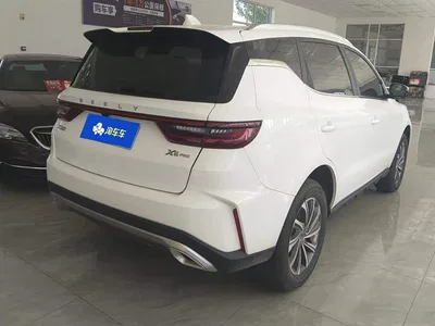 2021 Geely Emgrand X6 Model PRO 1.4T Automatic Premium, фото 3, лот 11583138