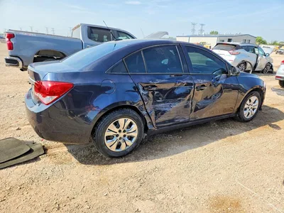 2014 CHEVROLET CRUZE LS, фото 3, лот 10670122