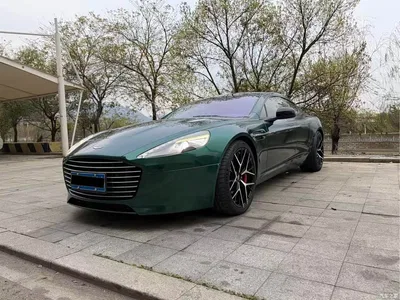2017 Aston Martin Rapide 6.0L S, фото 1, лот 10241448