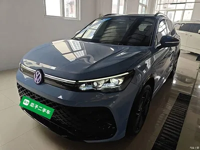 2024 Volkswagen Tiguan L PRO 380TSI 4WD R-Line Premium Edition, фото 2, лот 10462354
