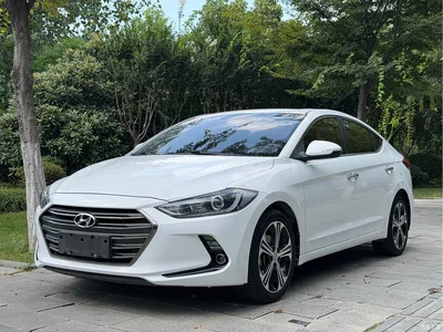 2018 Hyundai Elantra 1.4T DCT Dynamic·Vitality Model, фото 1, лот 10373807