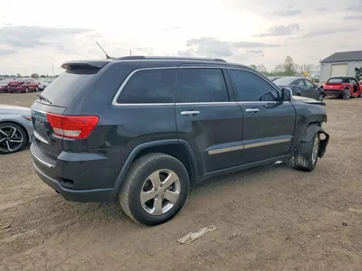 2012 JEEP GRAND CHEROKEE LIMITED, фото 3, лот 10781909