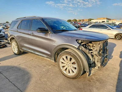 2022 FORD EXPLORER LIMITED, фото 4, лот 10518040