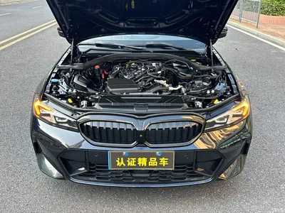2025 BMW 3 Series 330Li M Sport Night Edition, фото 4, лот 11206575