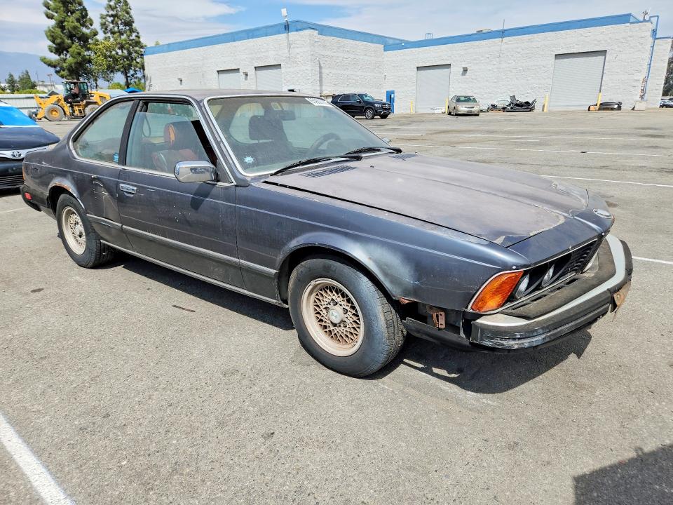 1982 BMW 633 CSI AUTOMATIC, фото 4, лот 10978634