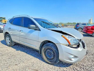 2014 NISSAN ROGUE SELECT S, фото 4, лот 10905754