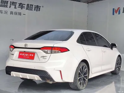 2022 Toyota Levin 185T CVT Sport Edition, фото 4, лот 10294875