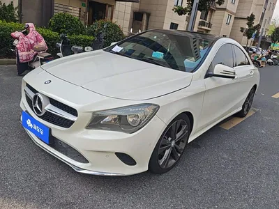 2017 Mercedes-Benz CLA (Import) CLA 200 Dynamic, фото 1, лот 11002747