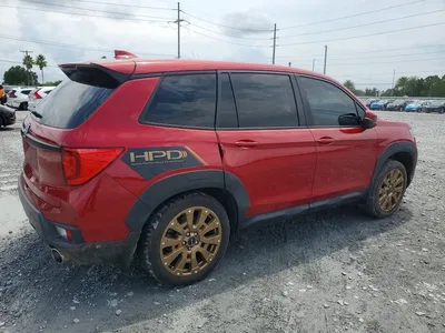 2022 HONDA PASSPORT EXL, фото 3, лот 10695965