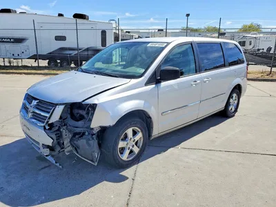 2008 DODGE GRAND CARAVAN SXT, фото 1, лот 10801663