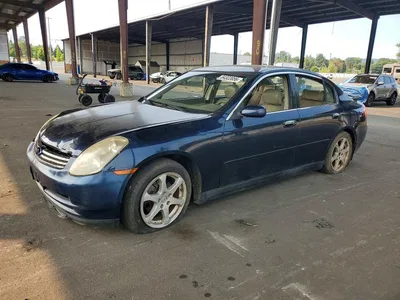 2004 INFINITI G35 BASE, фото 1, лот 10969484