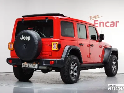 2020 Jeep Wrangler 2.0 Rubicon Power Top 4Door, фото 2, лот 10125785