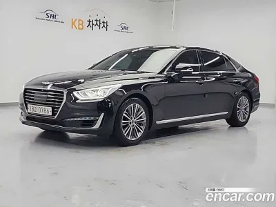 2016 Genesis EQ900 3.3 T-GDI AWD, фото 1, лот 10190823