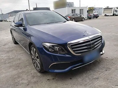 2017 Mercedes-Benz E-Class Model E 320 L 4MATIC, фото 4, лот 11249005