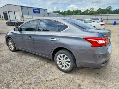 2018 NISSAN SENTRA SV, фото 2, лот 10760707
