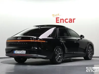 2023 Hyundai Grandeur Exclusive, фото 2, лот 10211164
