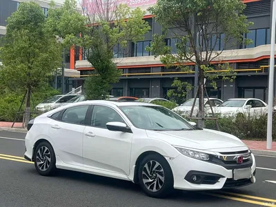 2016 Honda Civic 220TURBO CVT Luxury Edition, фото 3, лот 11569101